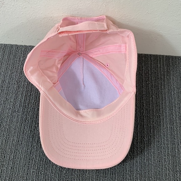 Team Bride Baseball Hat Womens OS Pink Gold Adjustable Strapback Cap Gertex - Picture 11 of 13